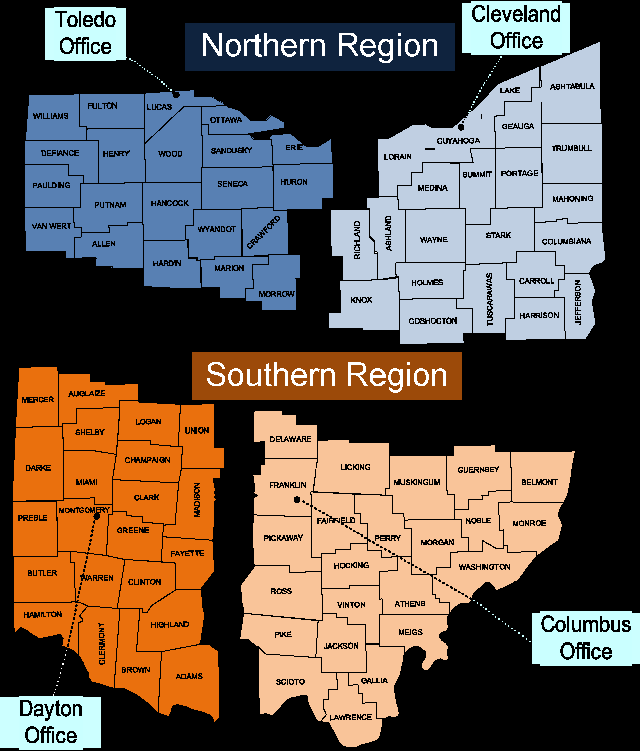 Parole Map